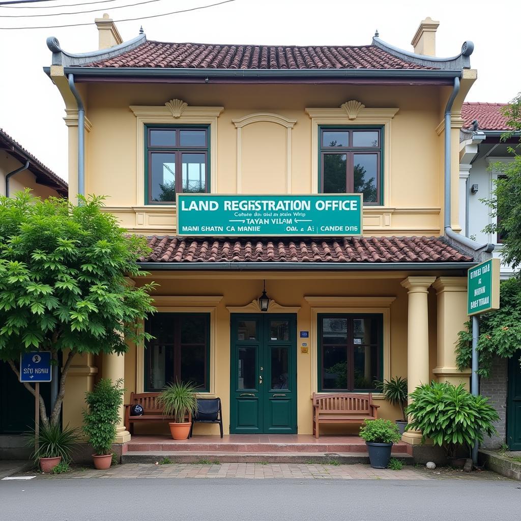 Vietnamese Land Registration Office