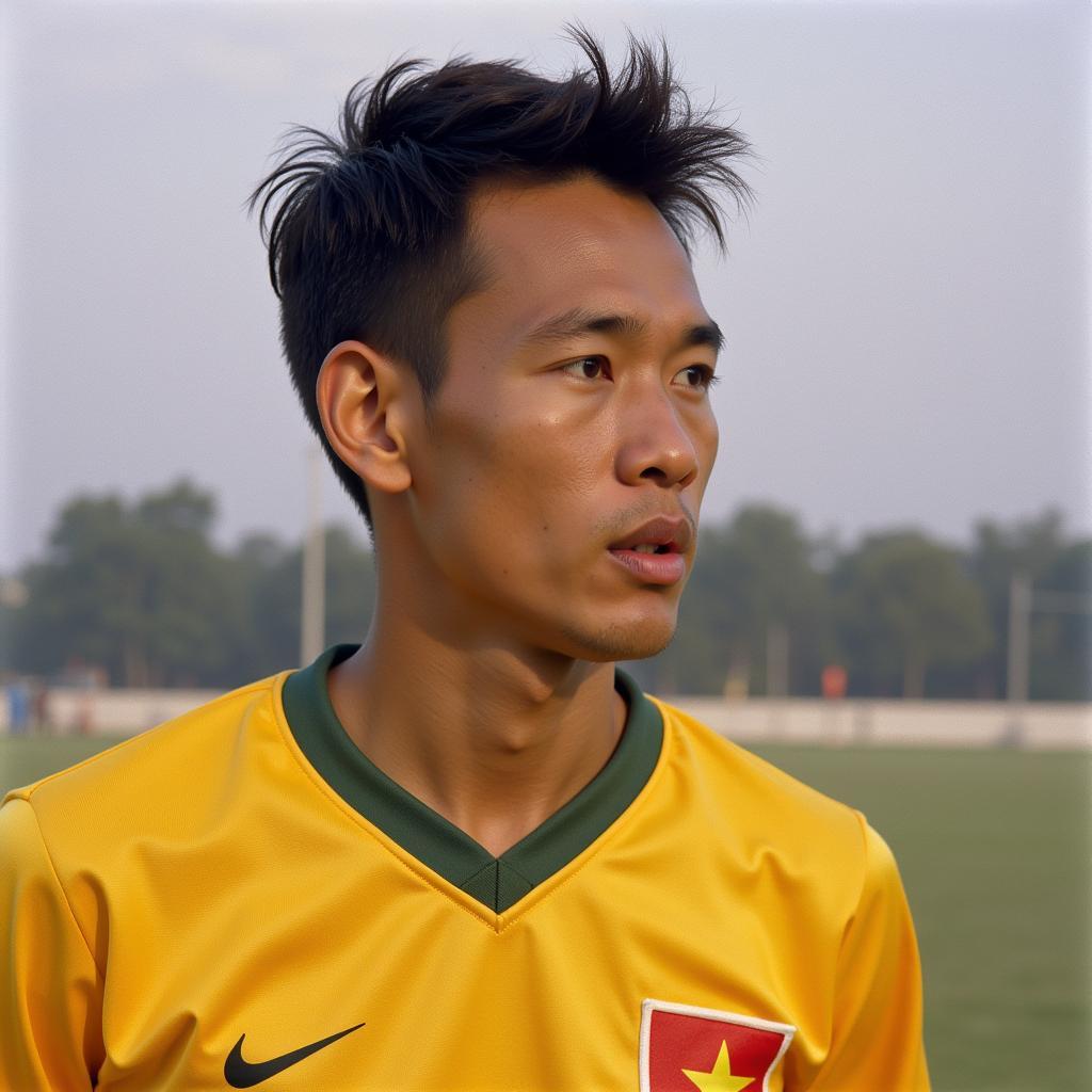 Le Cong Vinh during his early career