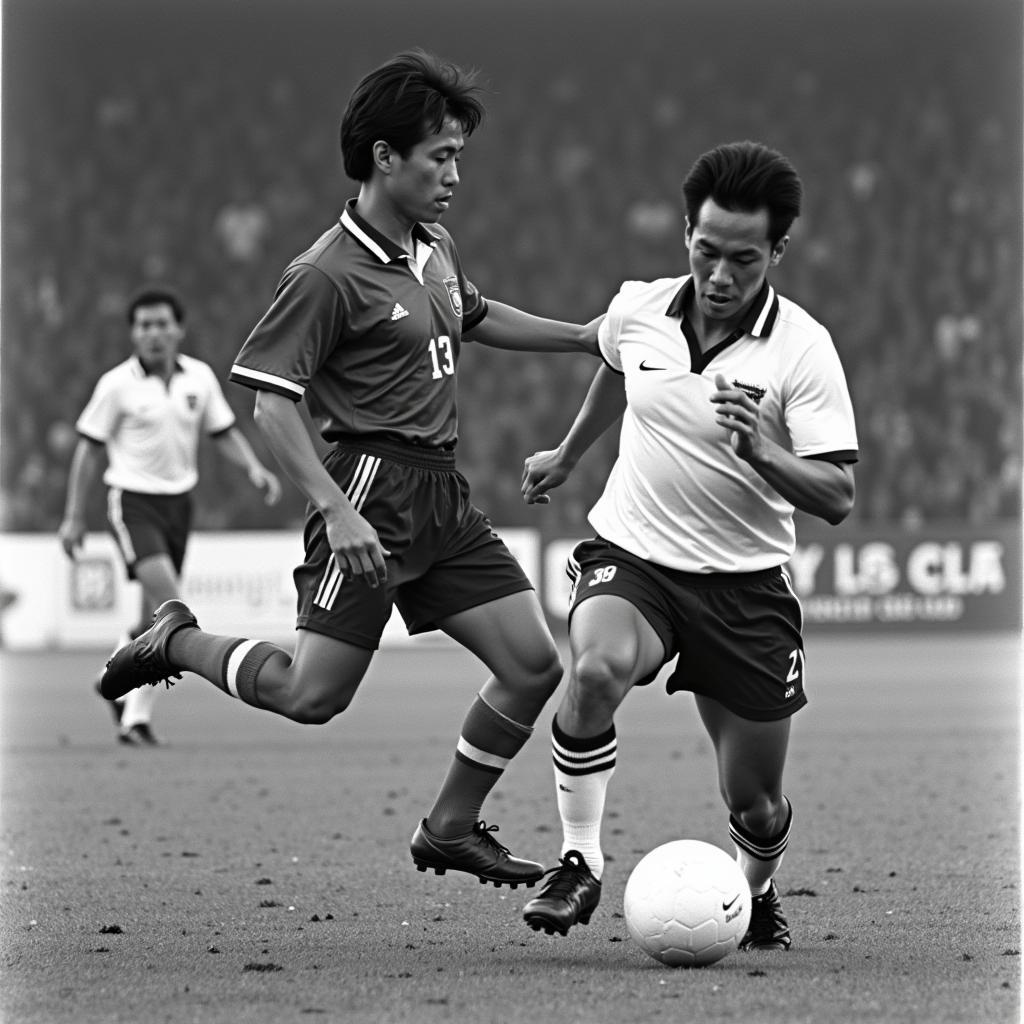 Lê Huỳnh Đức - Vietnamese Football Legend