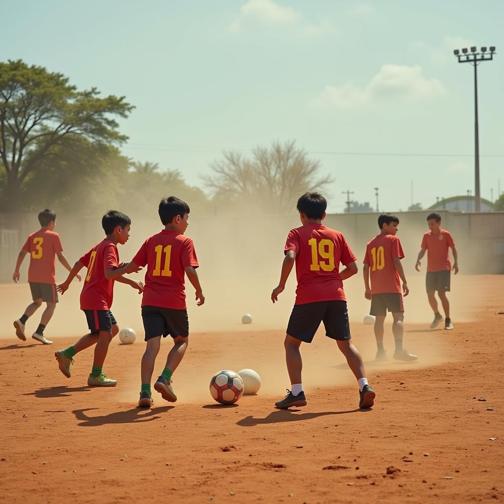 Vietnamese Football Scene: Challenges and Opportunities