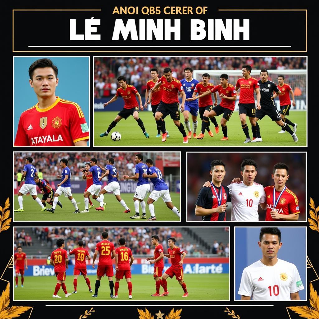 Le Minh Binh Career Highlights in Vietnamese Football