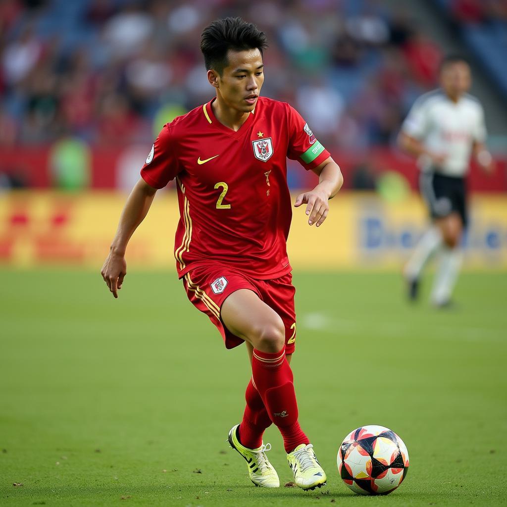 Exploring the future potential and opportunities for Vietnamese football player Le Minh Binh