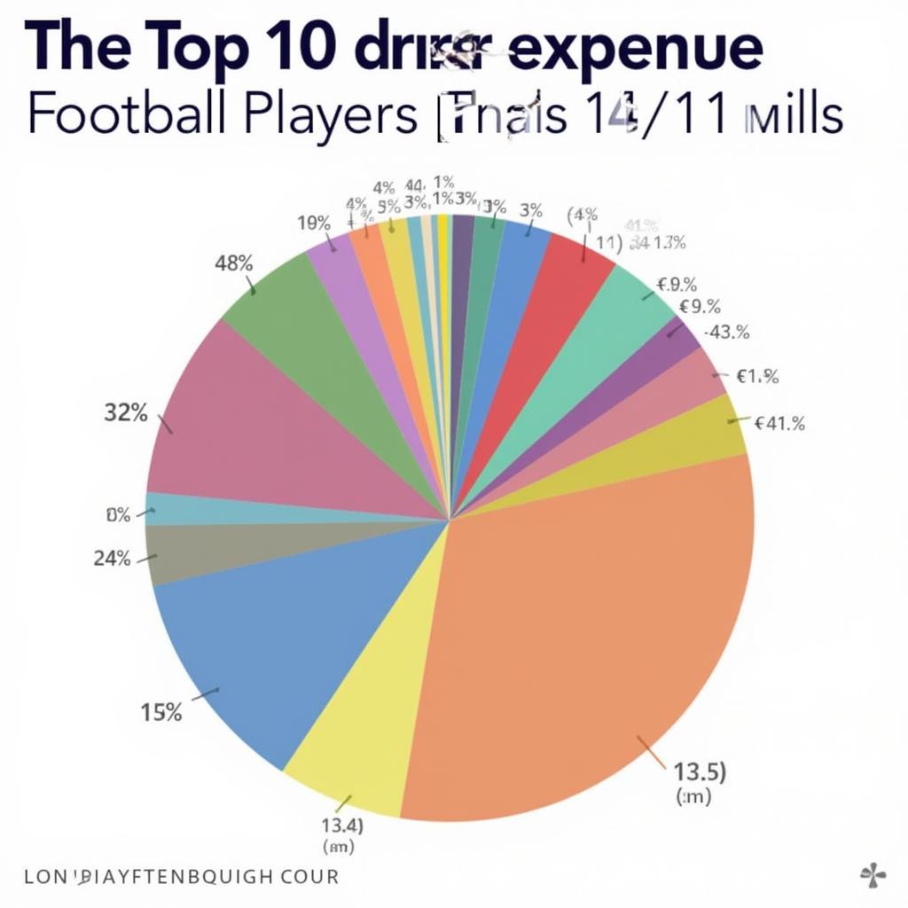 League Distribution of Top 10 Expensive Players