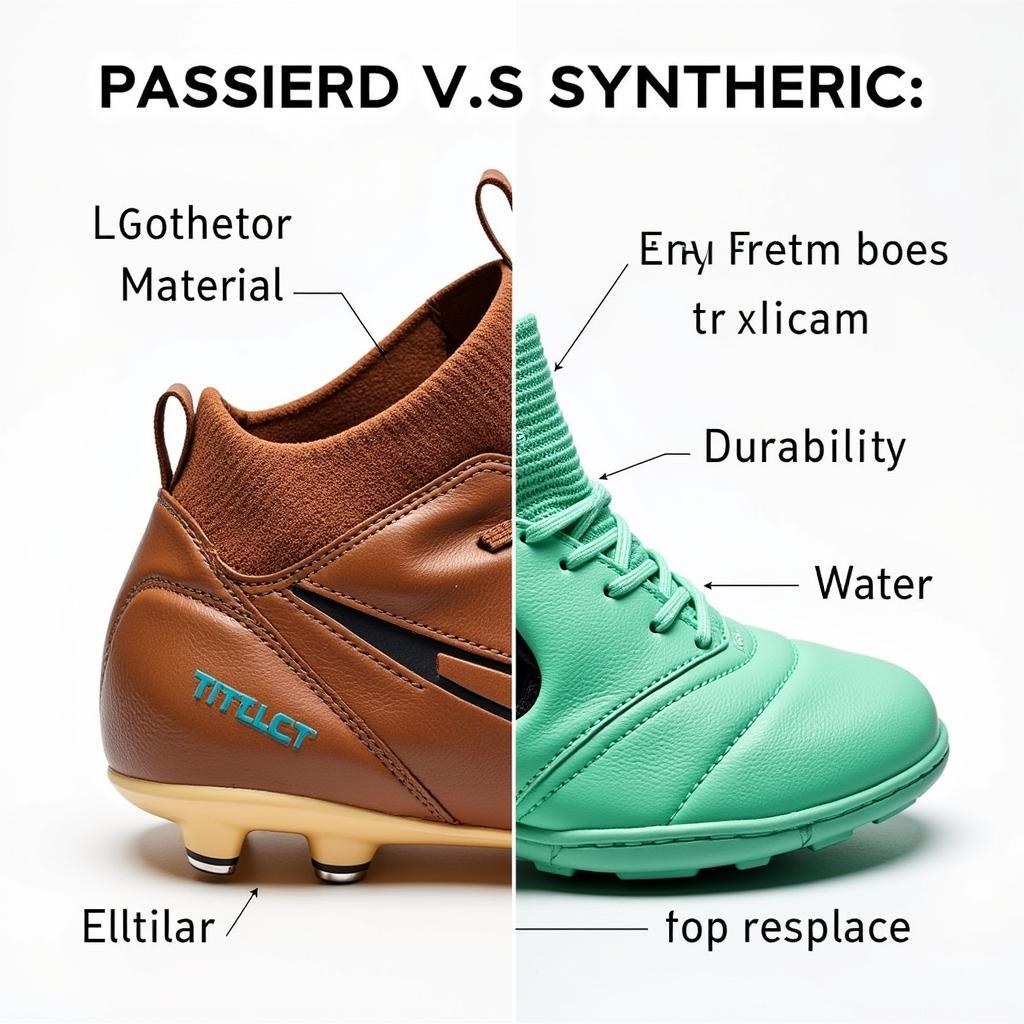 Leather vs. Synthetic Football Boots