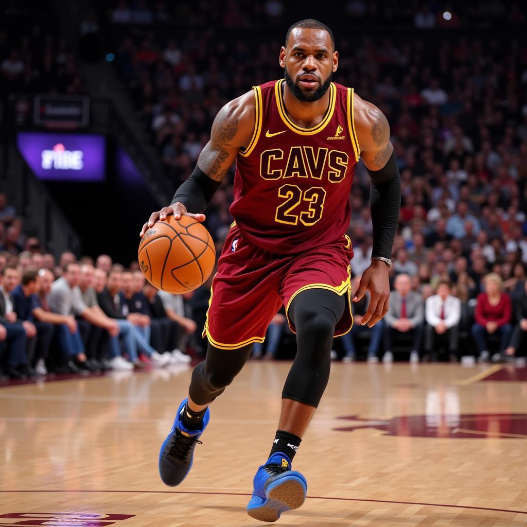 LeBron James: NBA Icon and Business Leader 