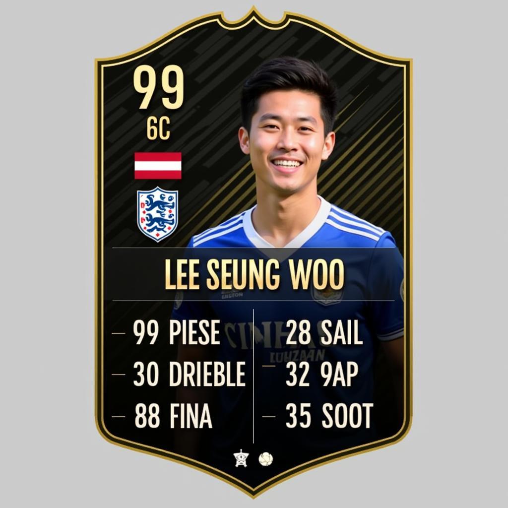 Lee Seung Woo SS17 Card Stats