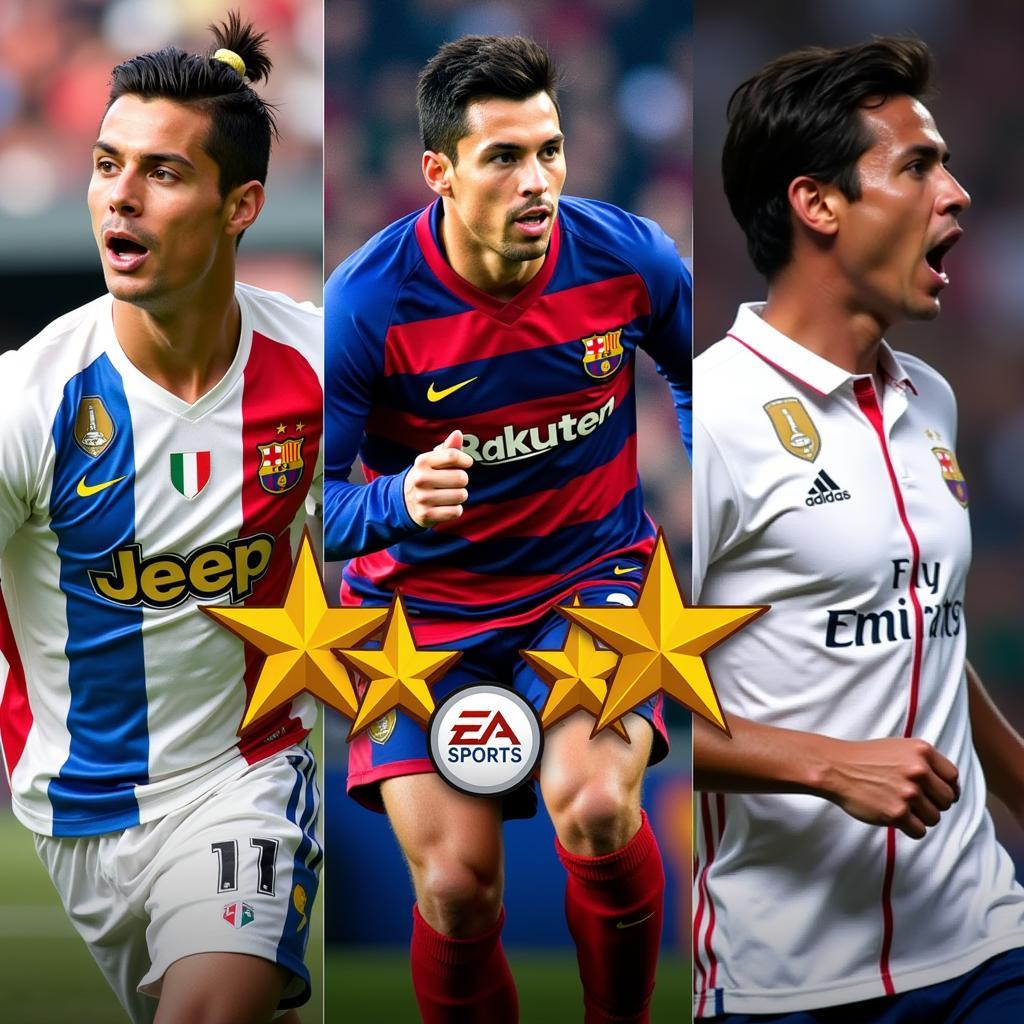 Legendary FIFA Online 3 5-Star Players