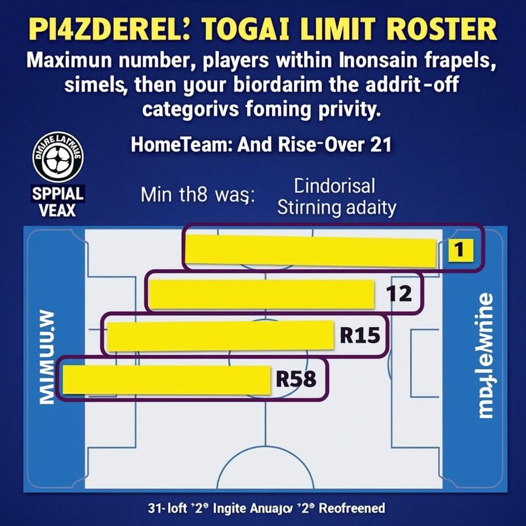 Football Limit Roster Explained