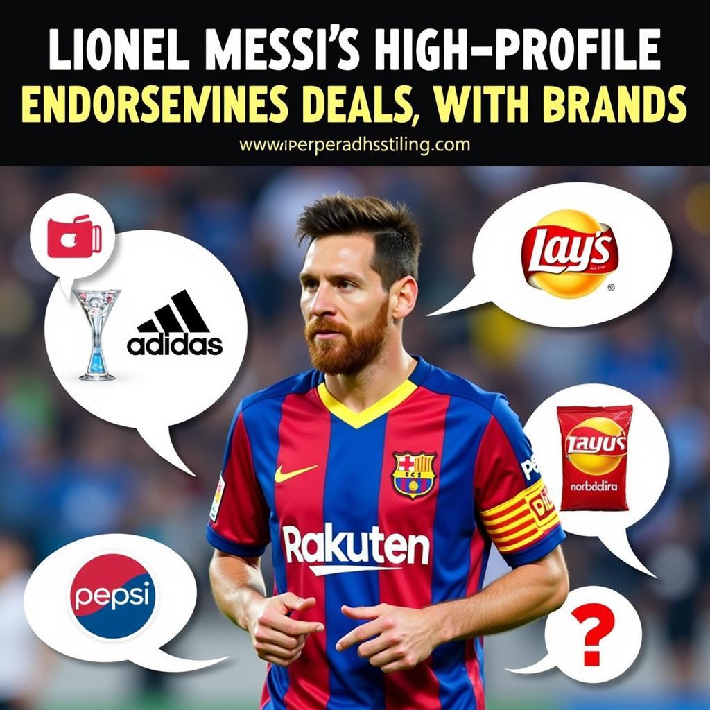 Lionel Messi: Endorsement King