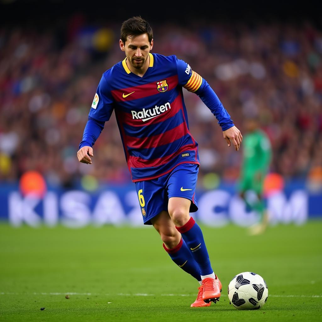 Lionel Messi: A Footballing Magician with Unparalleled Endorsement Power