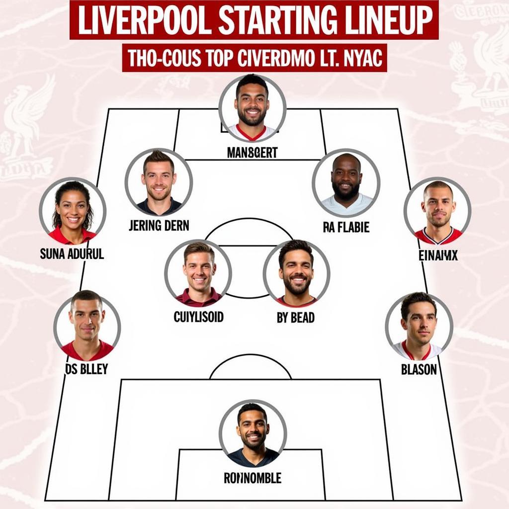 Liverpool Squad 2019-2020 Lineup