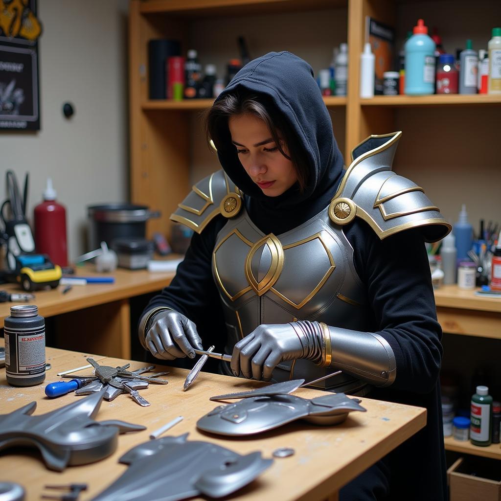 Creating a League of Legends Champion Costume