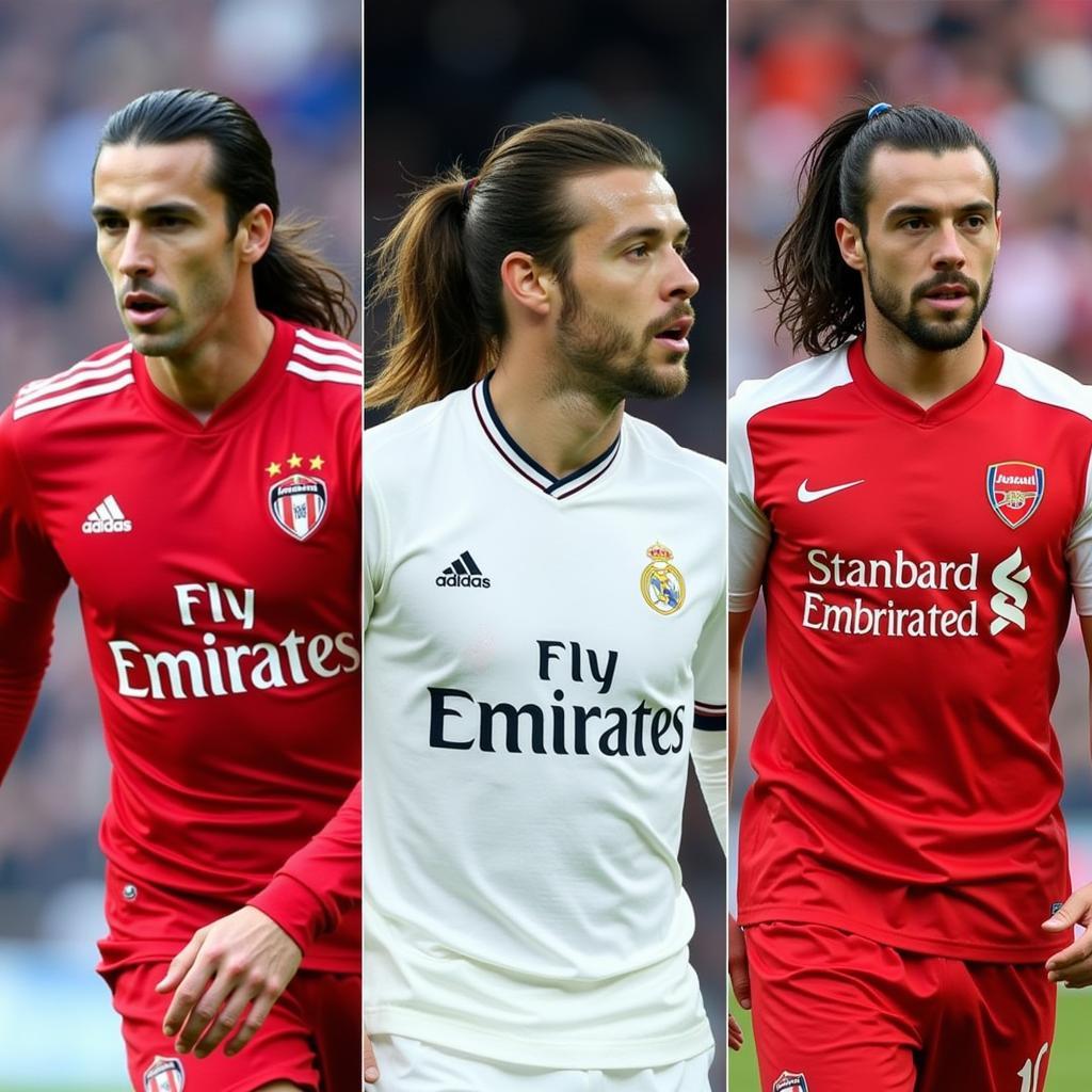 Famous Football Players with Long Hair