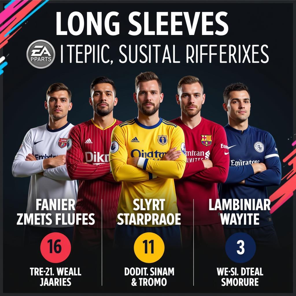 Long Sleeve Players in FIFA 25 Ultimate Team