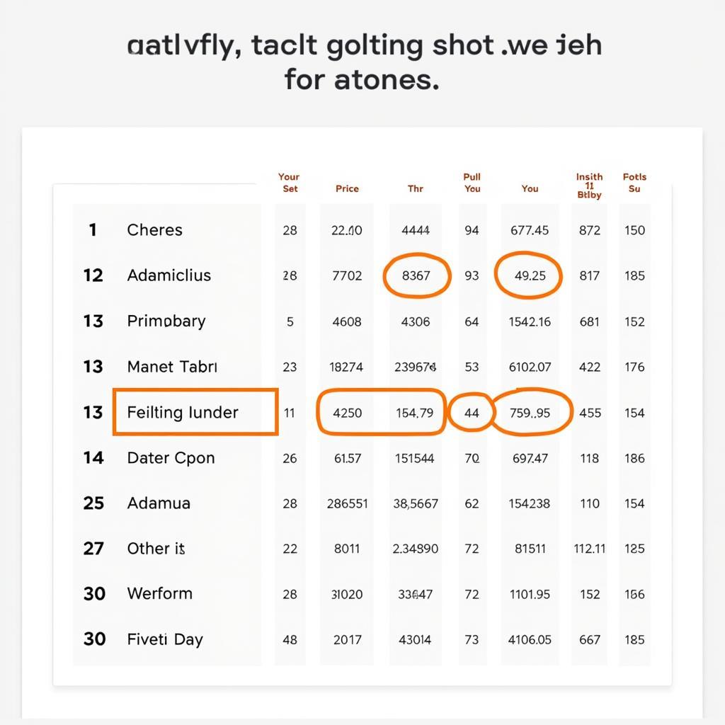 Lottery Number Analysis