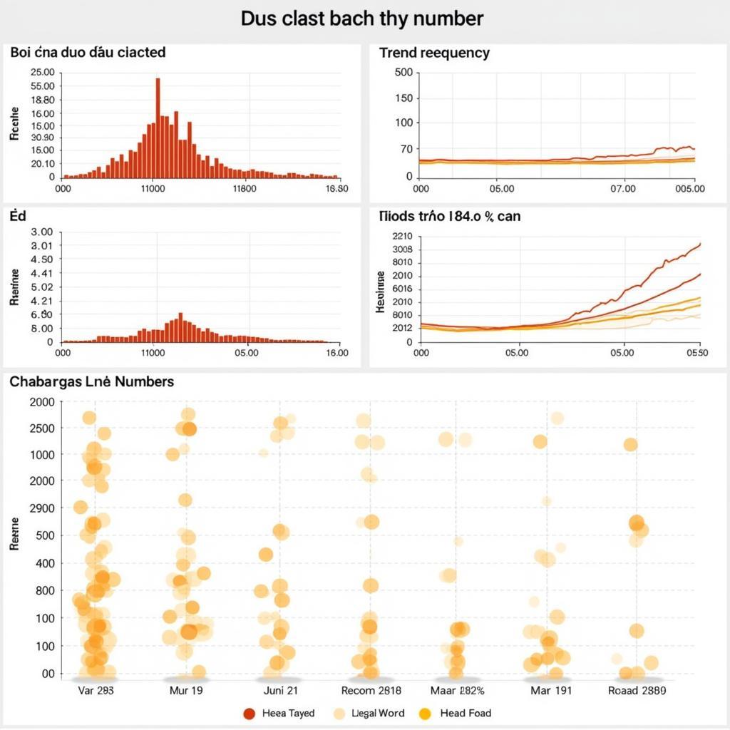 Analyzing Lottery Numbers on a Chart