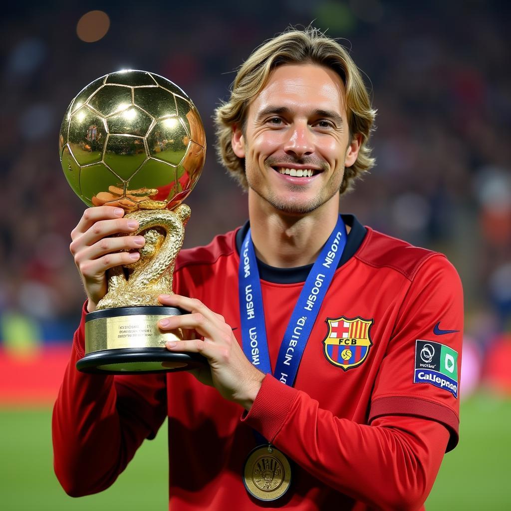 Luka Modrić Wins the Ballon d'Or 2018