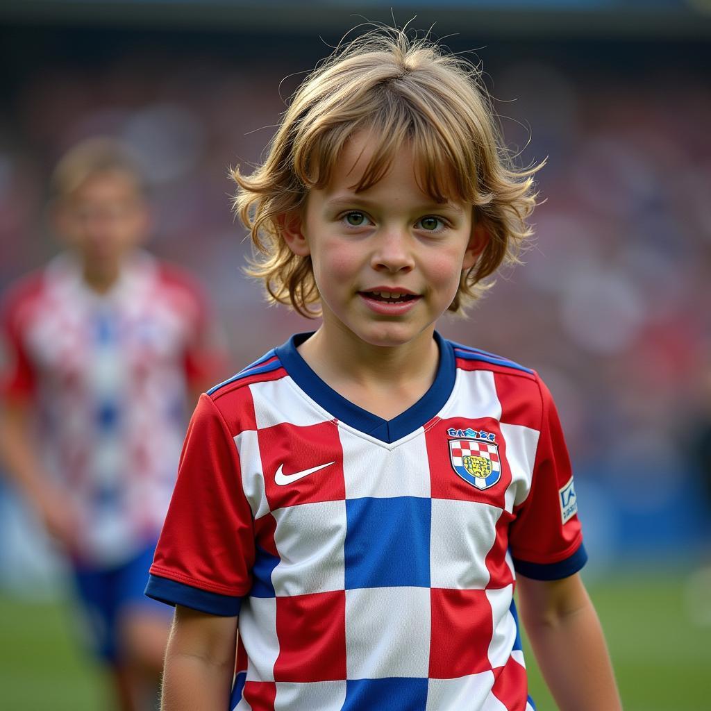 Luka Modric Early Years and Development at Dinamo Zagreb