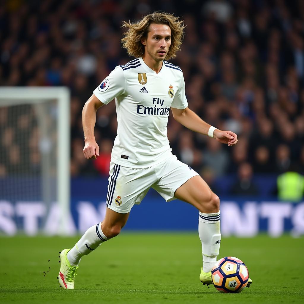 Luka Modrić Real Madrid