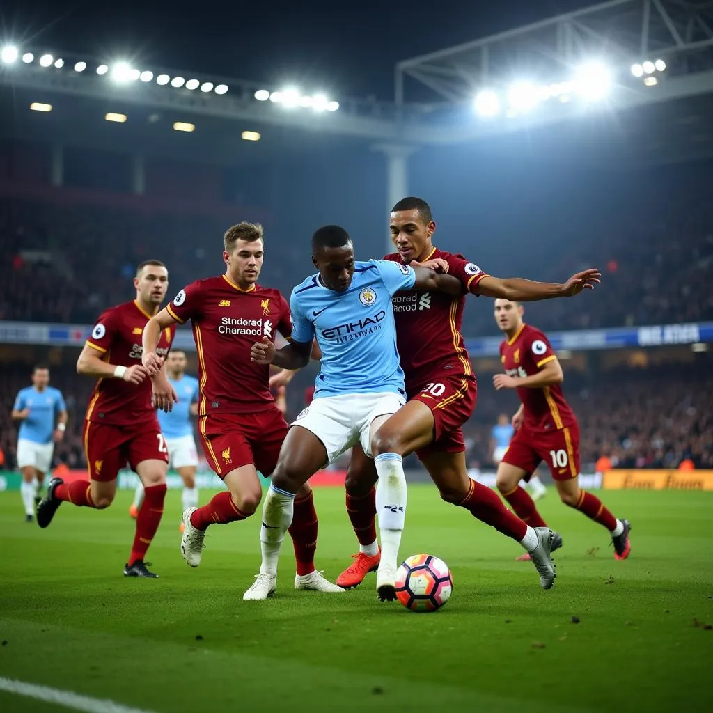 Man City vs. Liverpool Premier League Clash