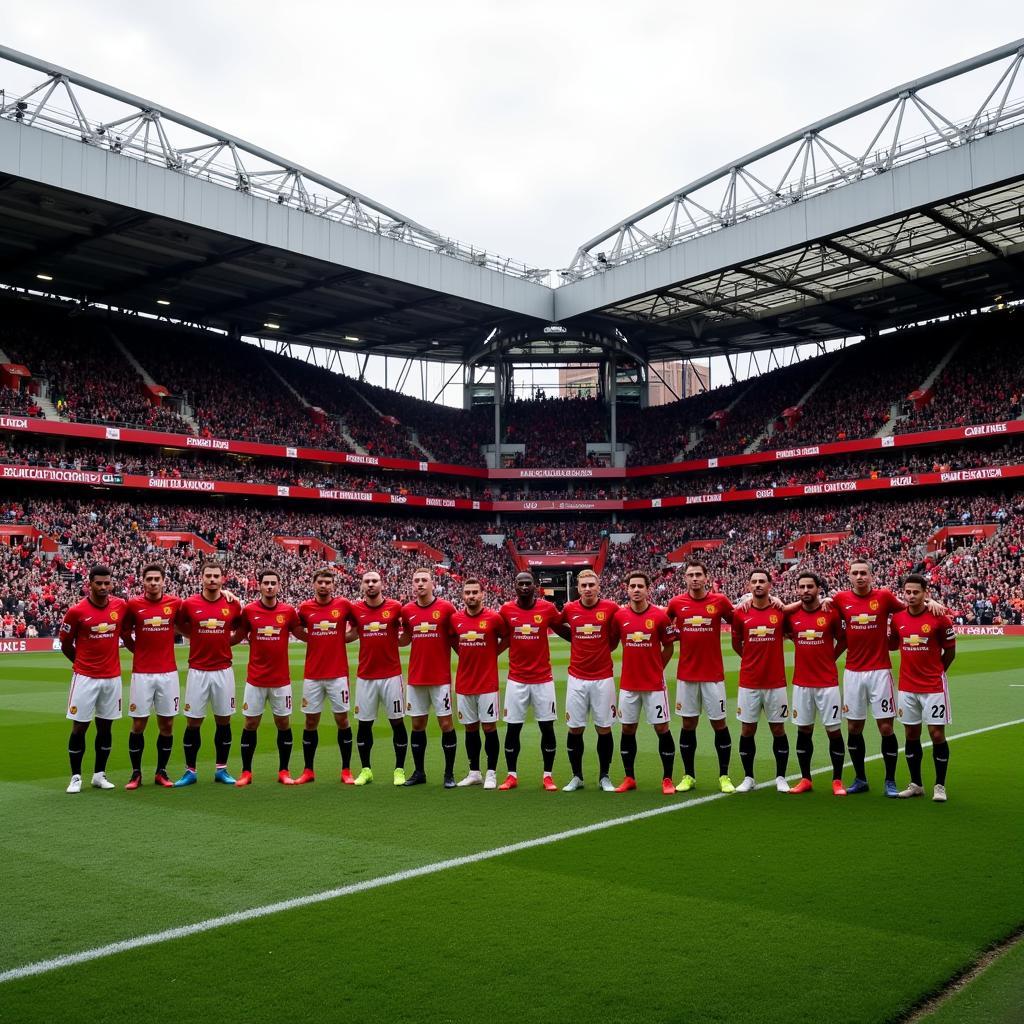 Manchester United Squad 2023/2024