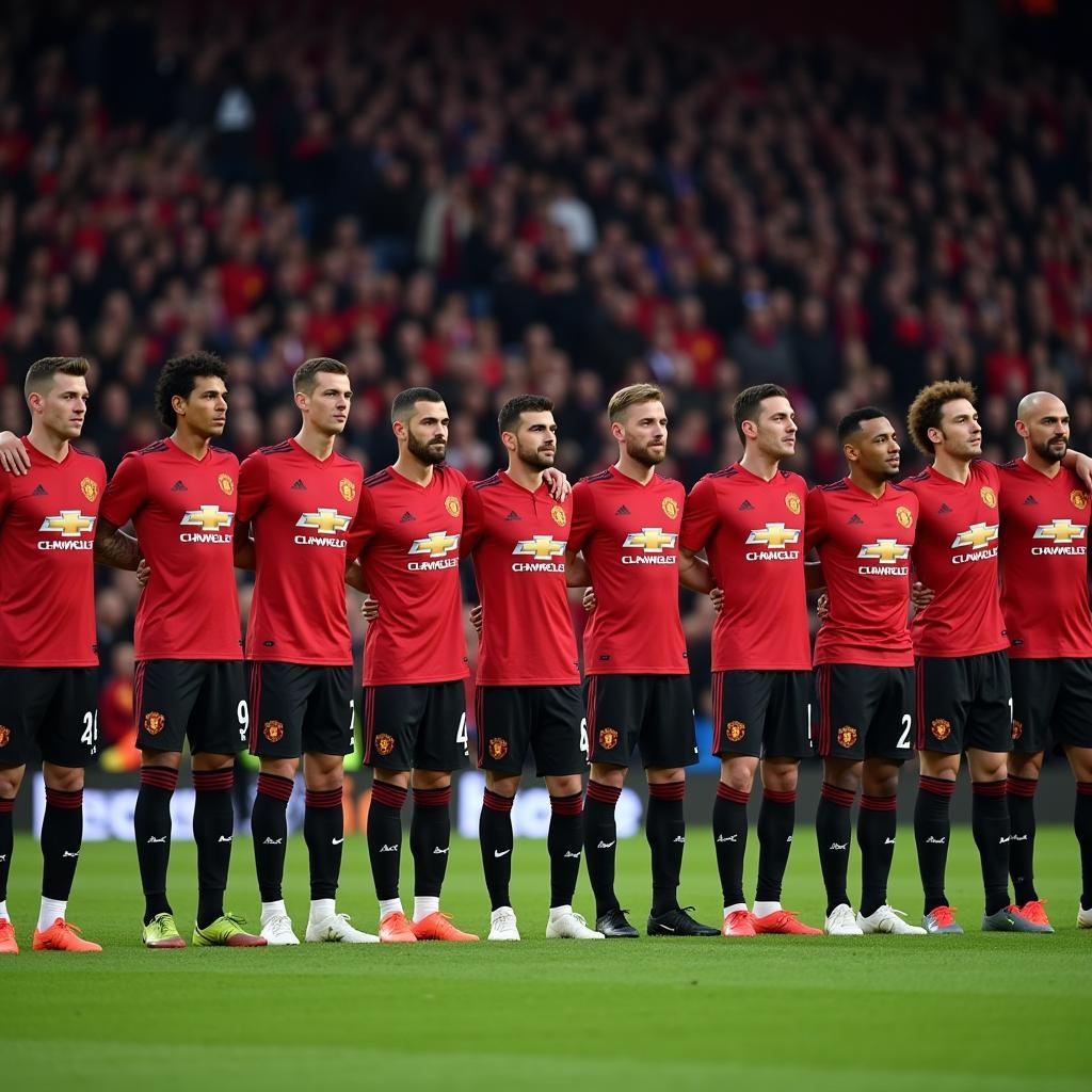 Manchester United Squad Photo