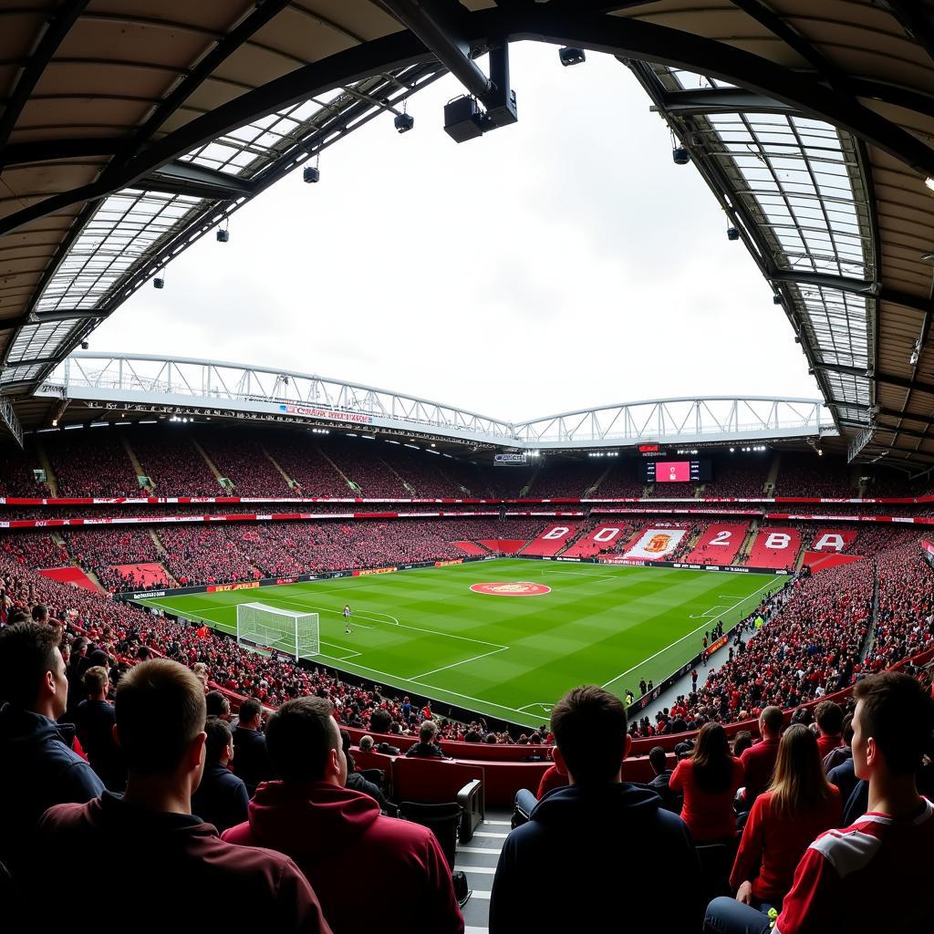 Old Trafford Stadium