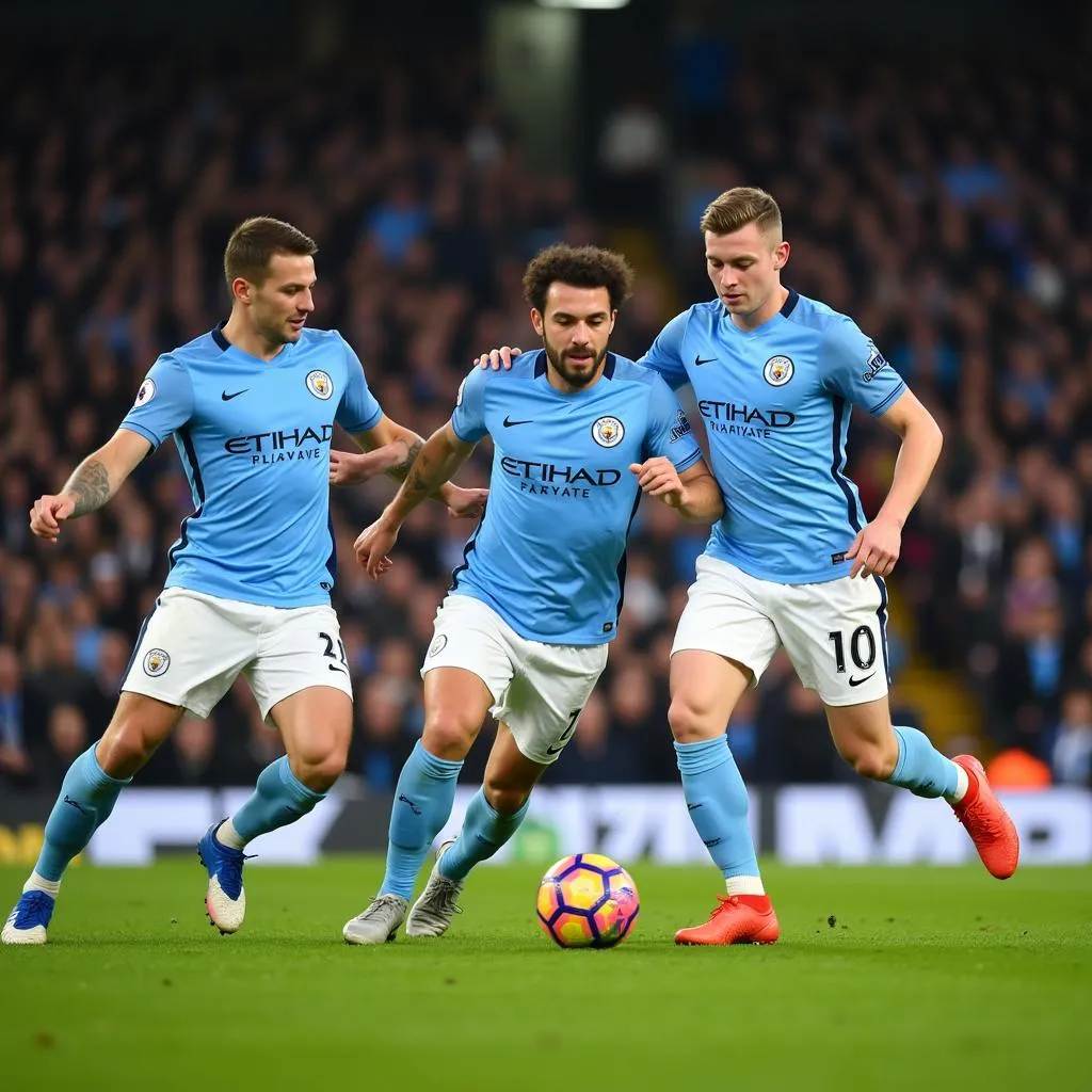 The Midfield Maestros of Manchester City