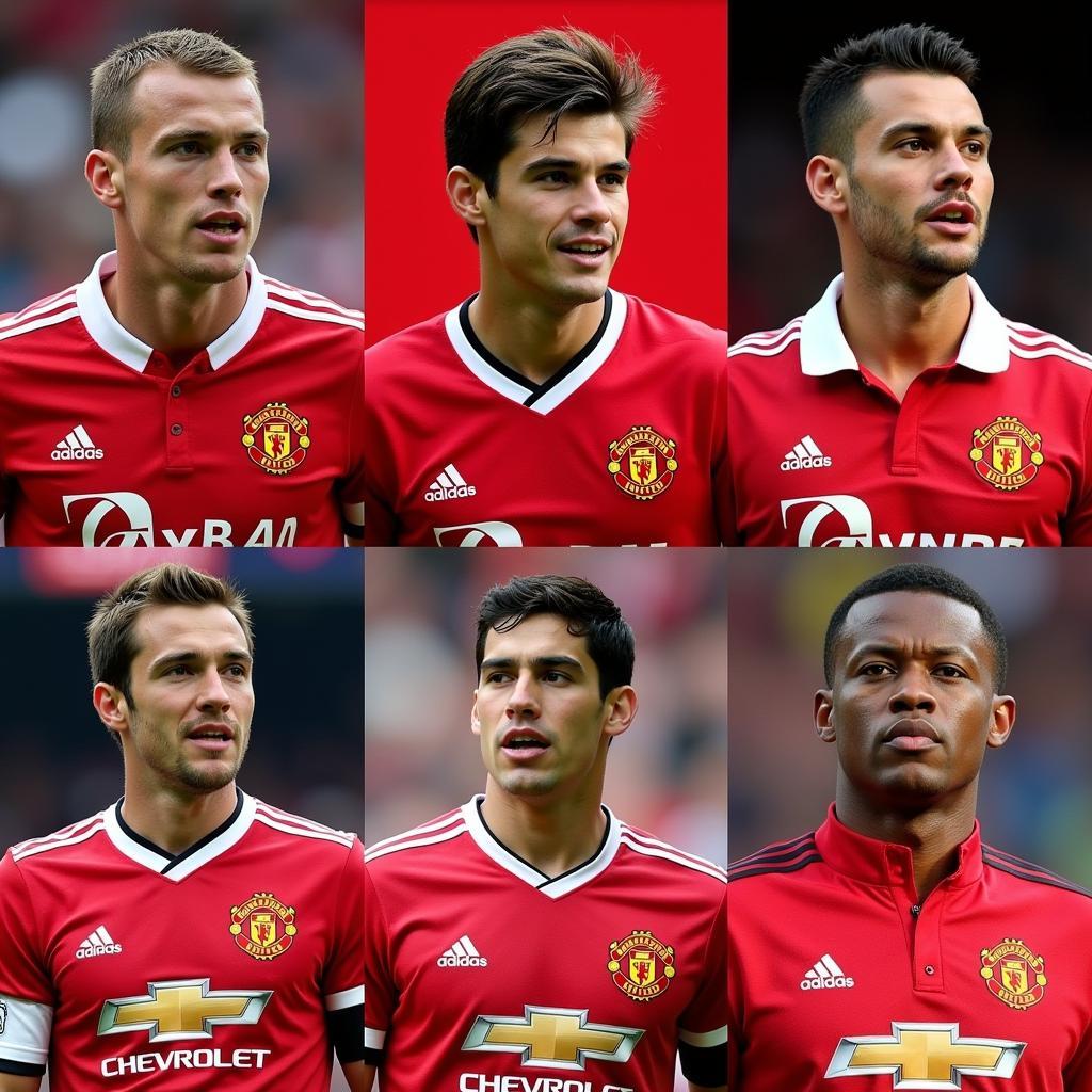 Manchester United Academy Graduates