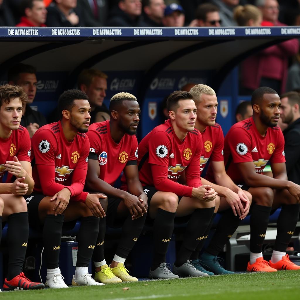 Manchester United's Impact Substitutes