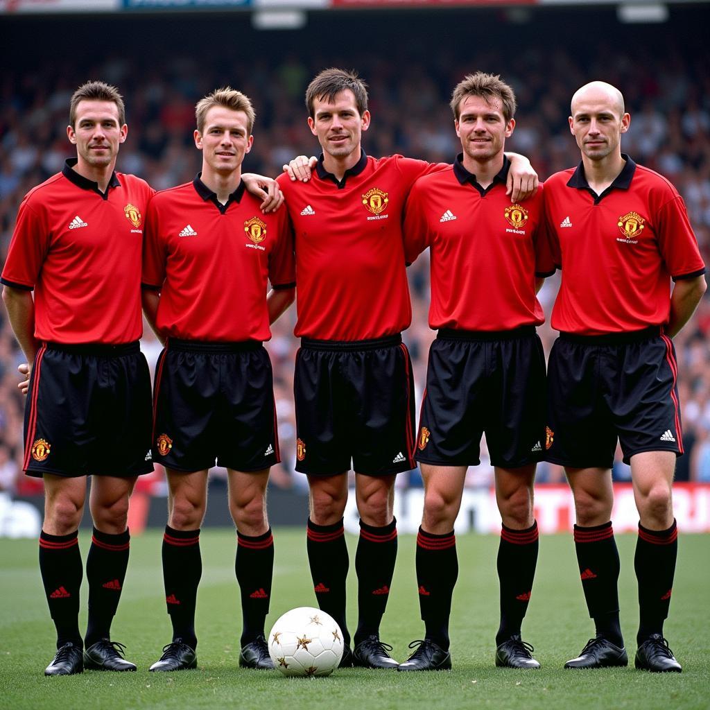 Manchester United's Class of '92: A Generation of Legends