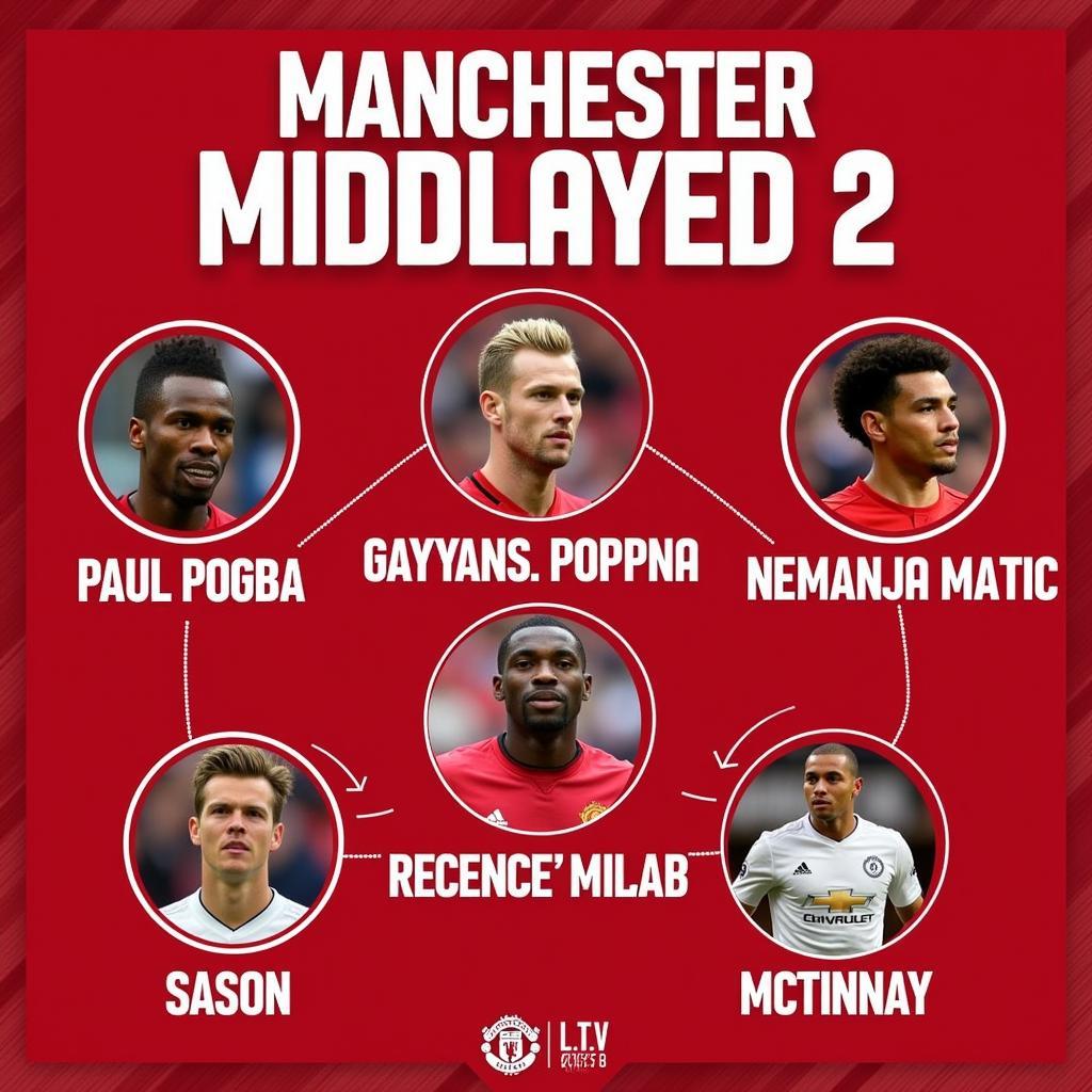 Manchester United Midfield 2019 Lineup