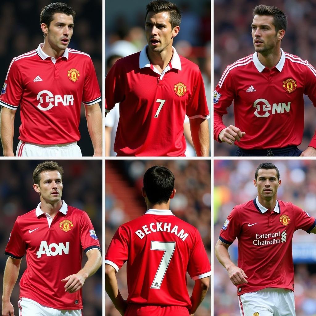 Manchester United's Legendary Number 7s