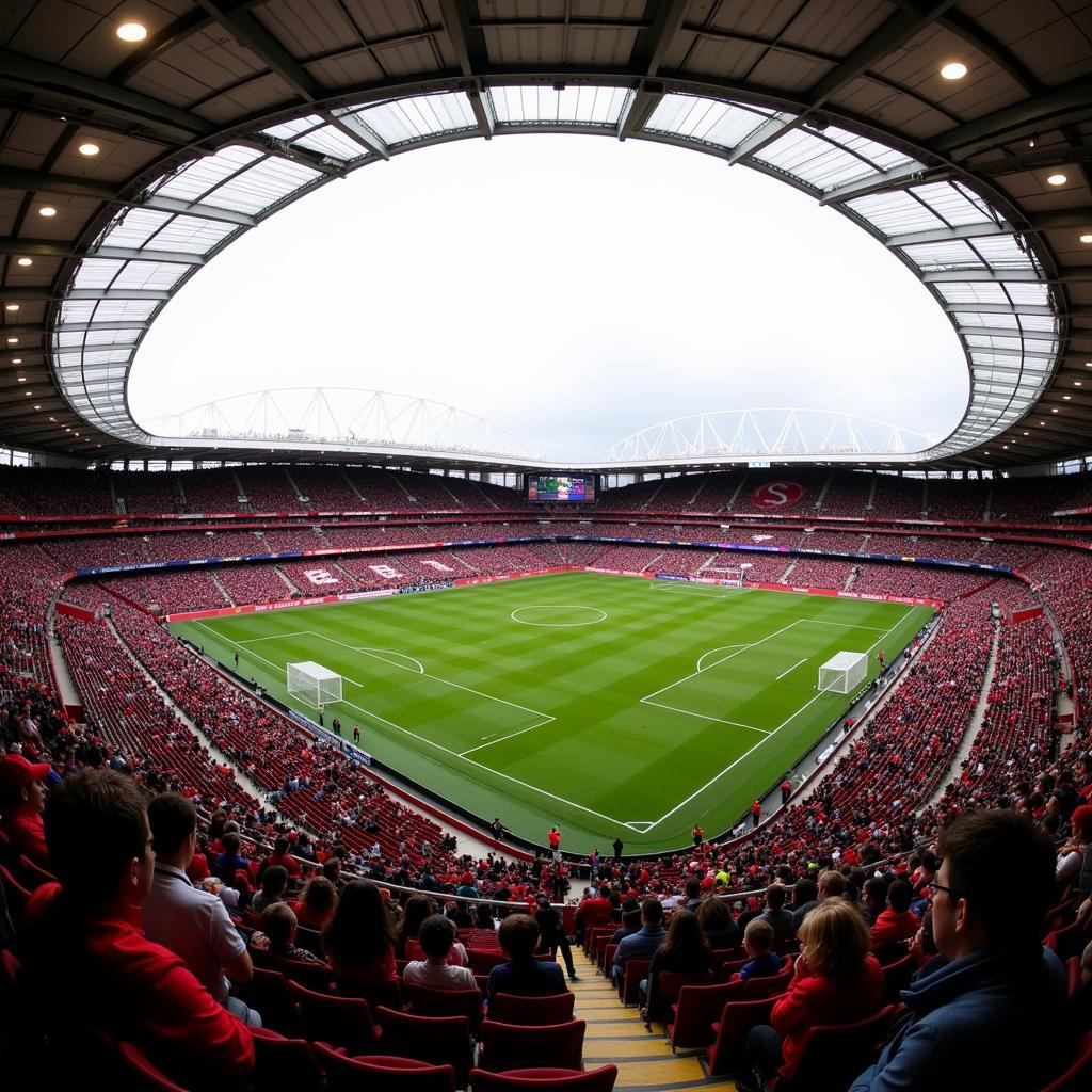 Old Trafford Stadium: Home of Manchester United