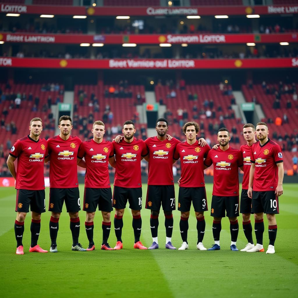 Manchester United squad photo