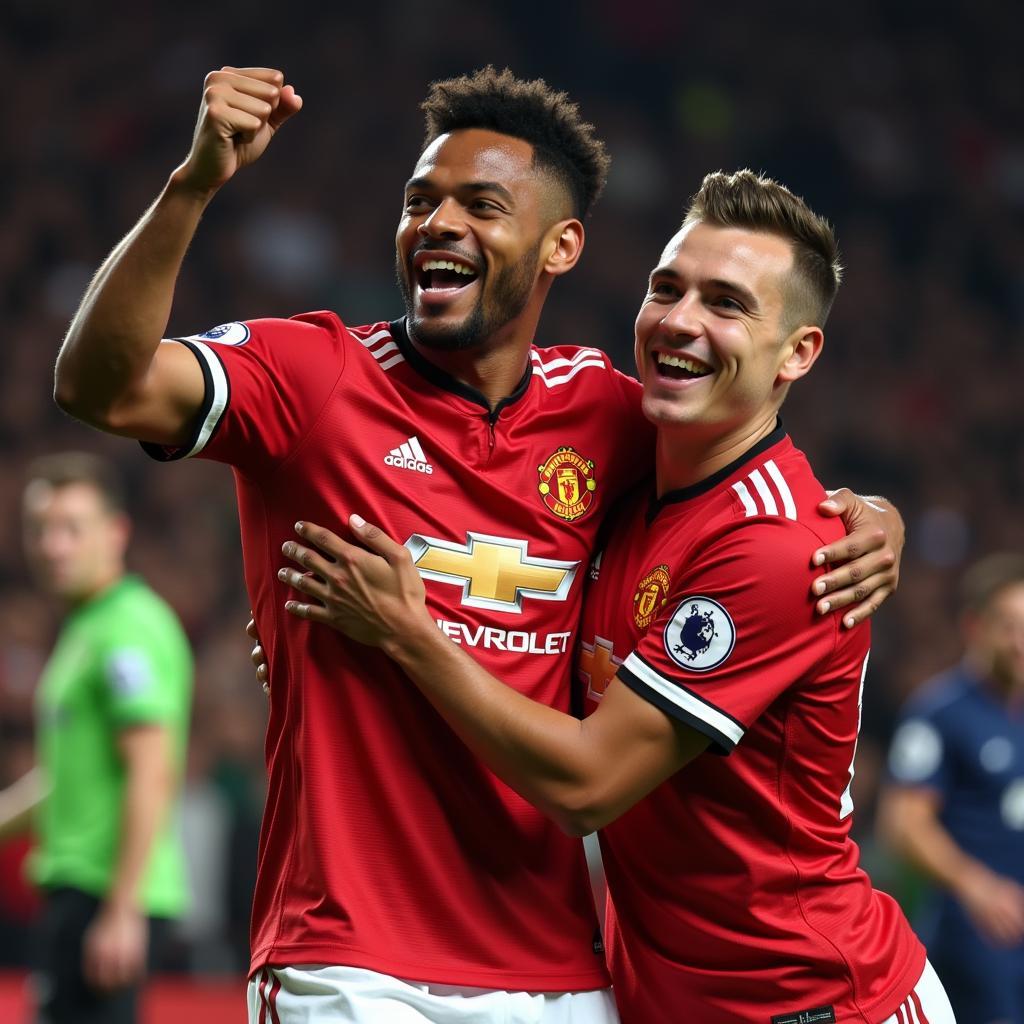 Manchester United's Young Blood: Rashford and McTominay