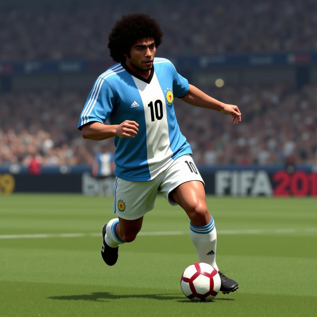 Maradona in FIFA Online 3