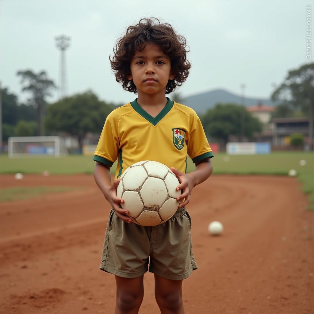 Marcelo in his youth career