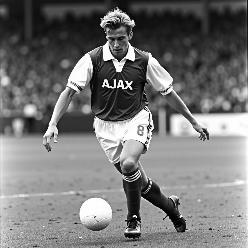 Marco van Basten during his time at Ajax