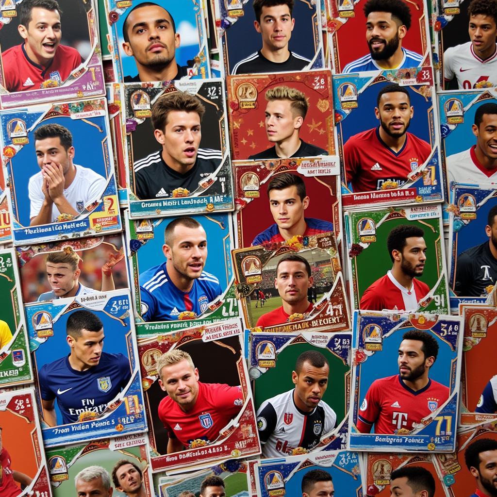 Match Attax 2023 Cards Collection