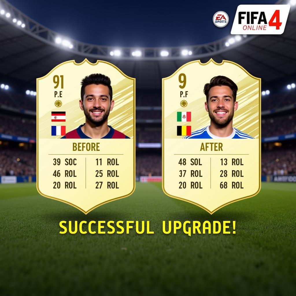 Maximize Upgrade Success in FIFA Online 4