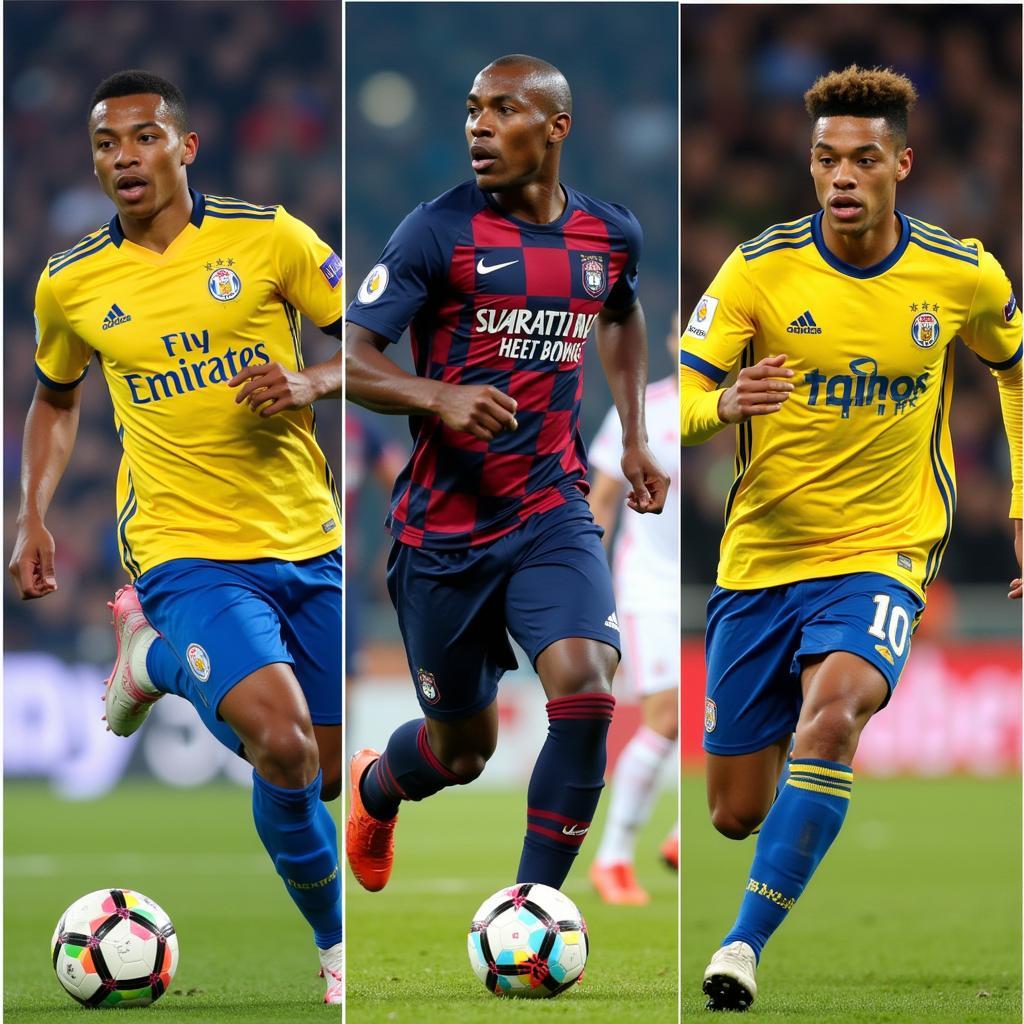 Mbappe, Haaland, and Vinicius: Football's Young Superstars