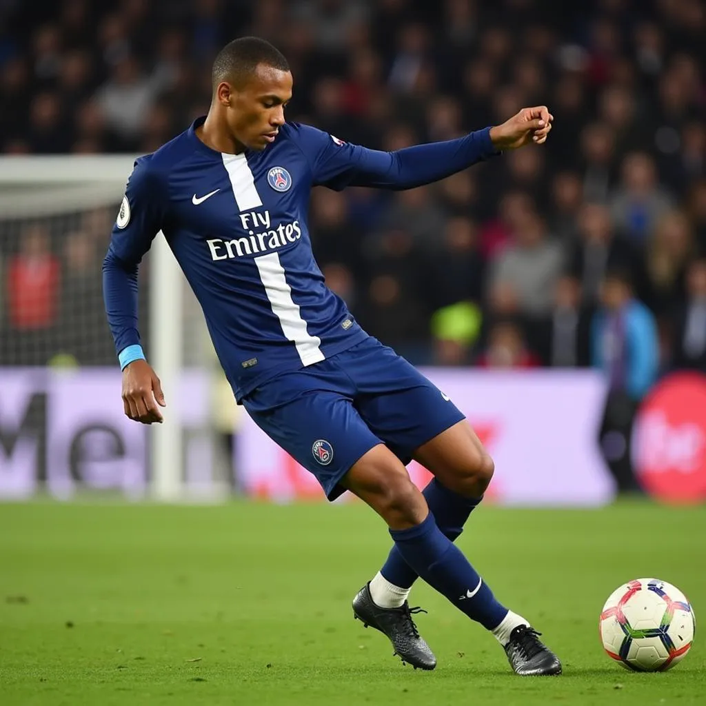 Mbappe scores a crucial goal for PSG