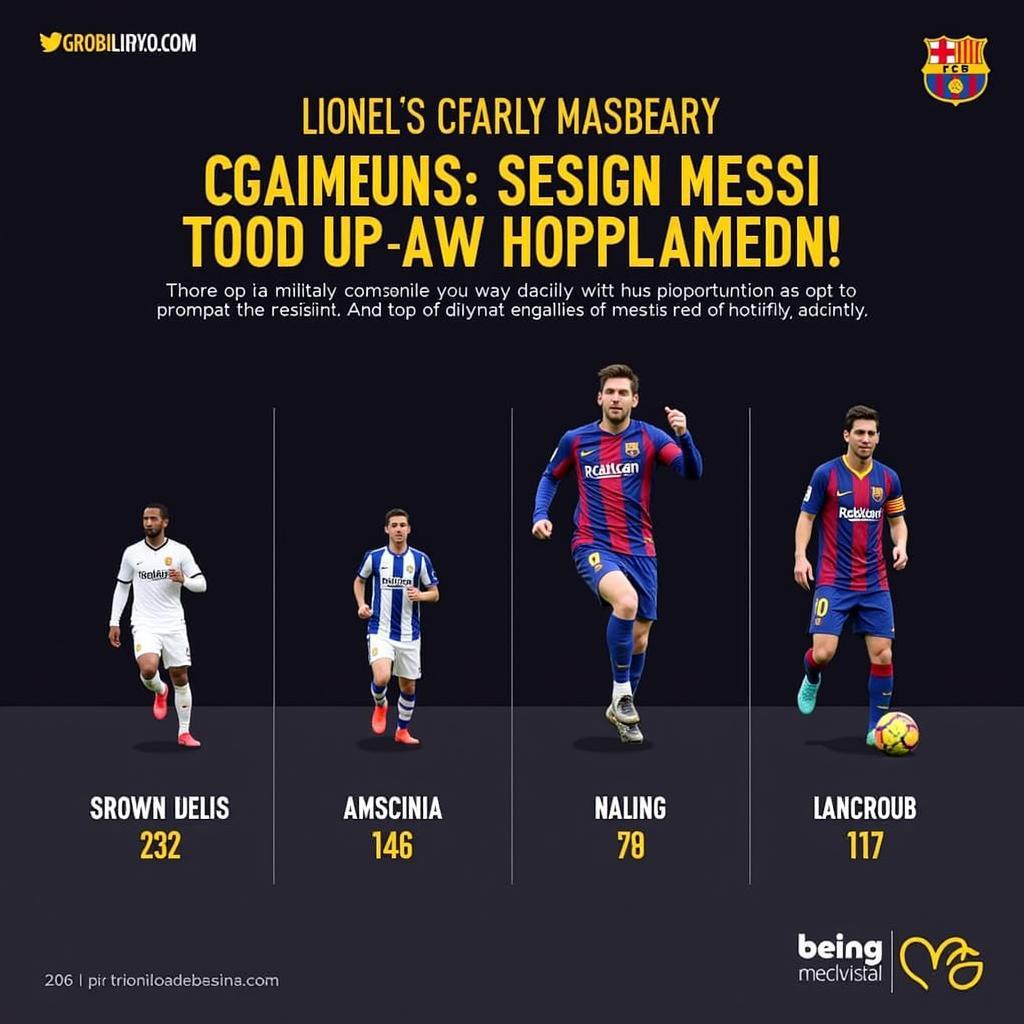 Lionel Messi's impressive assist record