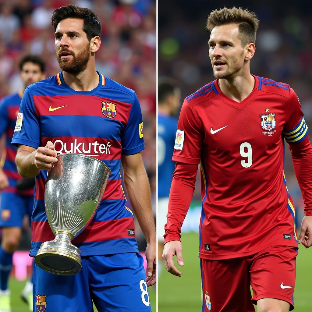 Messi vs Haaland Stats: A Head-to-Head Comparison of Two Football Titans