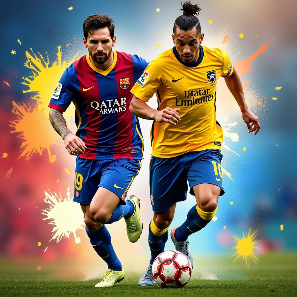 Lionel Messi and Neymar Jr.: Modern Masters