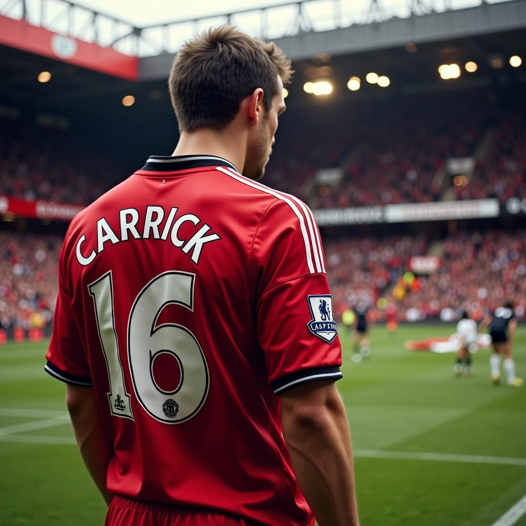 Michael Carrick Manchester United