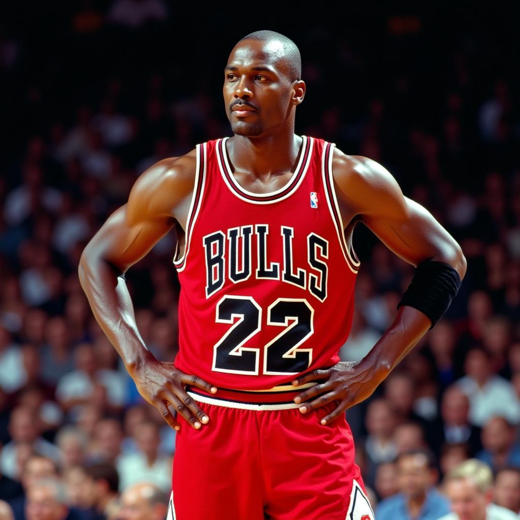 Michael Jordan: Basketball Legend and Business Mogul