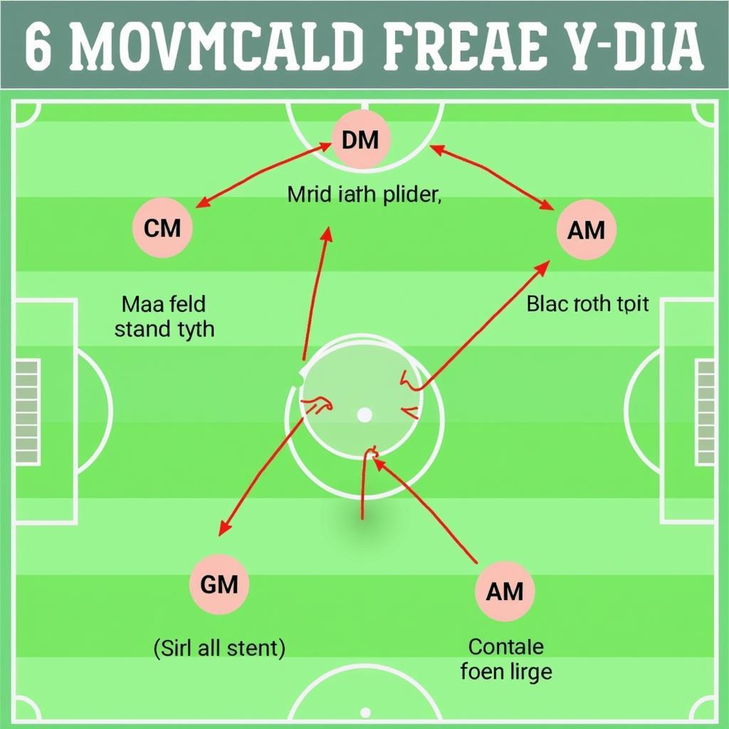 Types of Midfield Players in Soccer