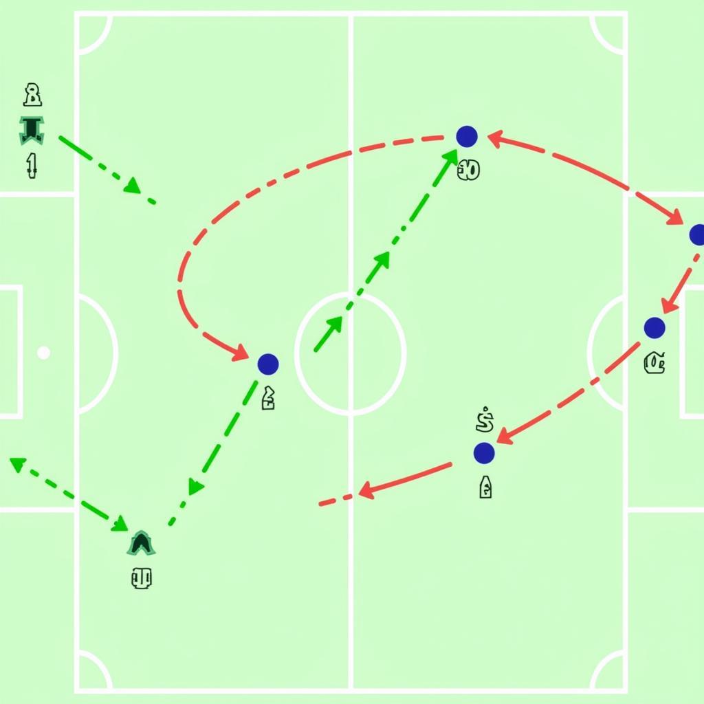 Midfield Support for the Defensive Line